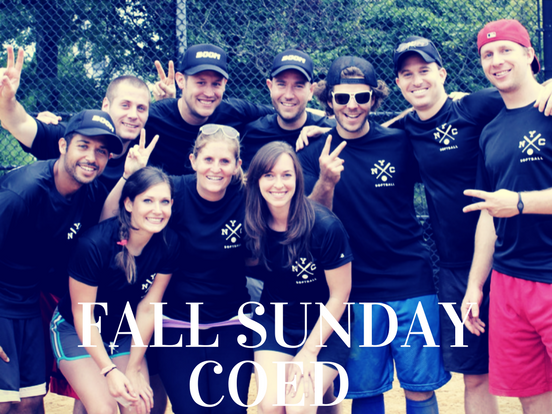 Fall – Sunday Coed League