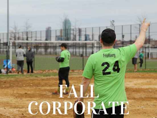 Fall – Corporate Weeknight League