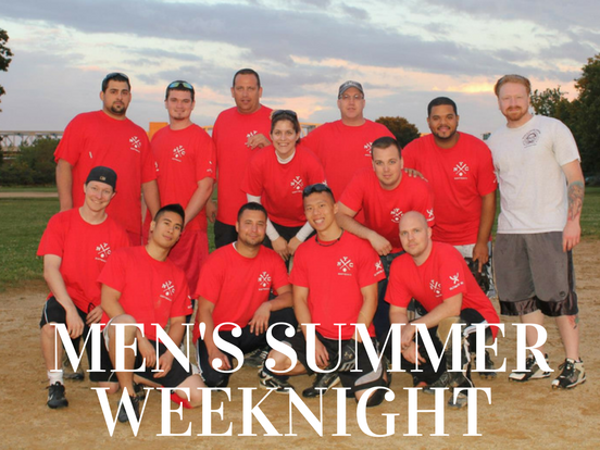 Summer – Weeknight Men’s League