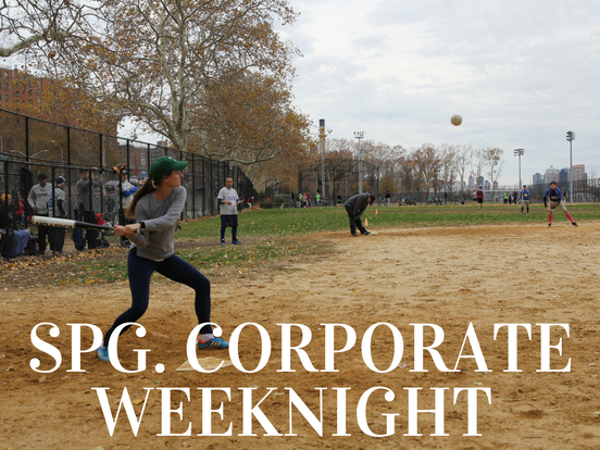 Spring – Weeknight Coed League