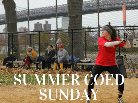 Summer – Sunday Coed League