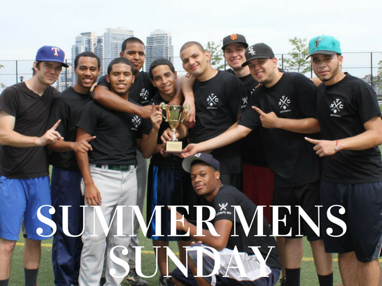 Summer – Sunday Men’s