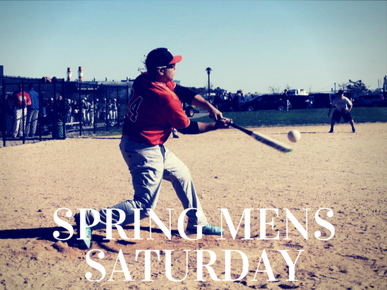 Spring – Saturday Men’s League