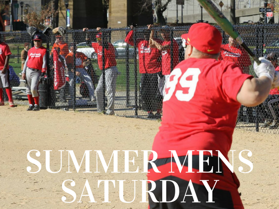 Summer – Saturday Men’s League