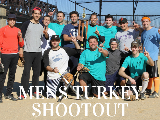 NYC Turkey Shootout – Men’s