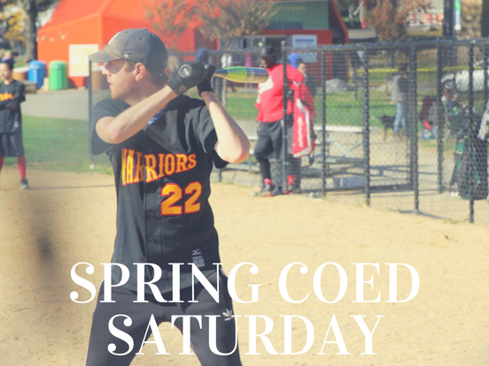 Spring – Saturday Coed League