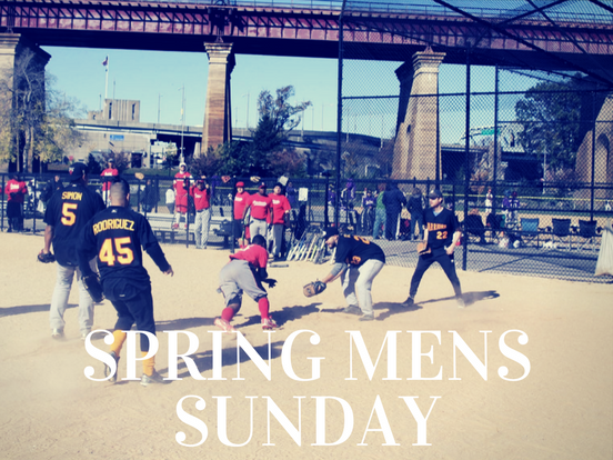 Spring – Sunday Men’s League