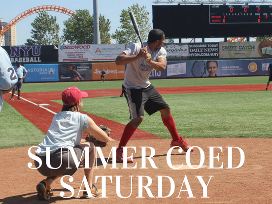 Summer – Saturday Coed League