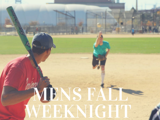 Fall – Weeknight Men’s League