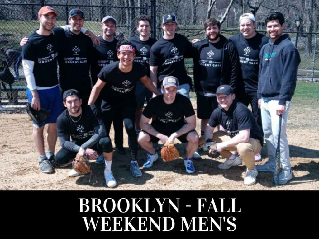 Fall – Brooklyn Men’s Weekend