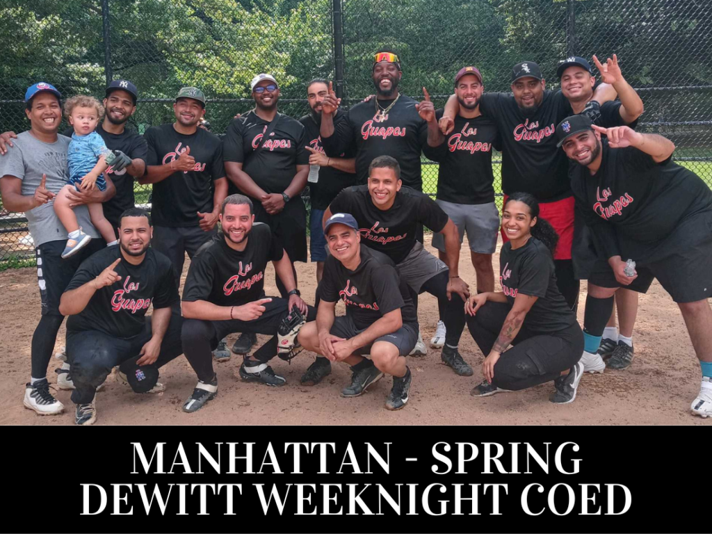 Spring – DeWitt Weeknight Coed