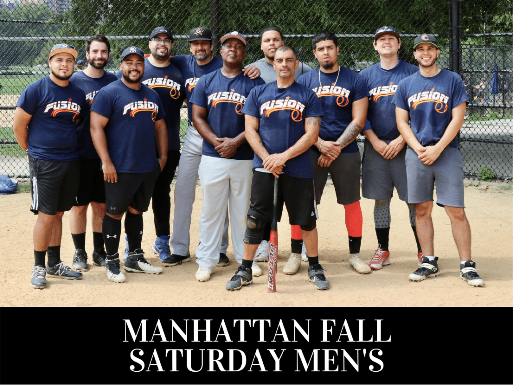 Fall – Saturday Men’s League