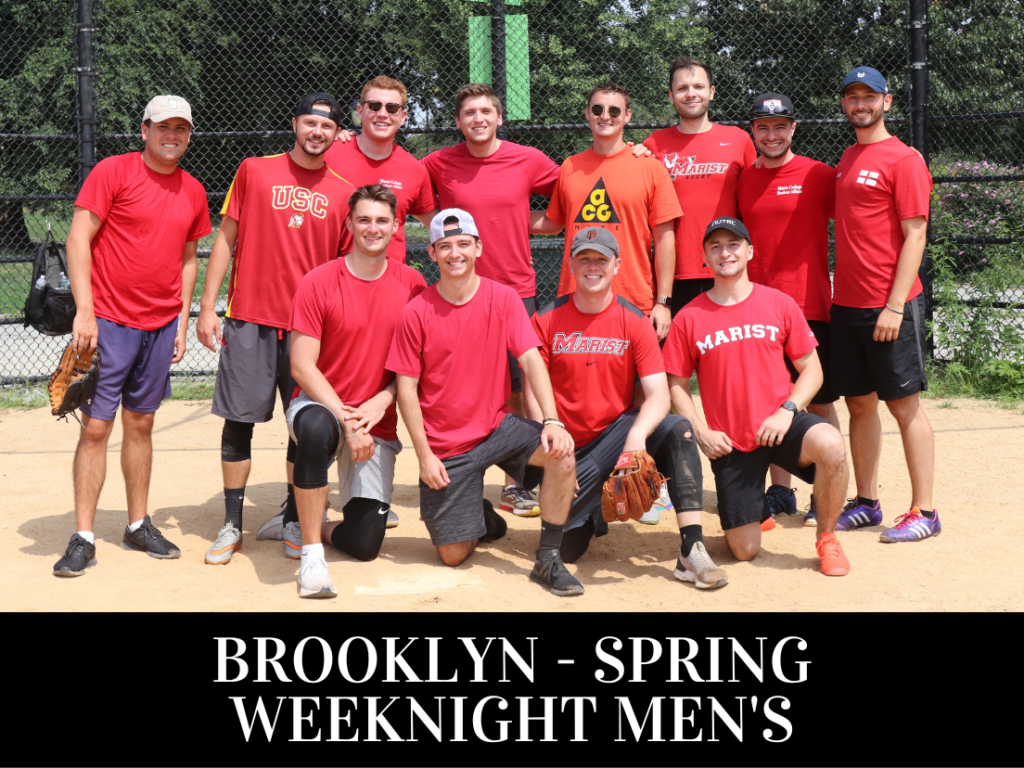 Spring – Weeknight Men’s Brooklyn